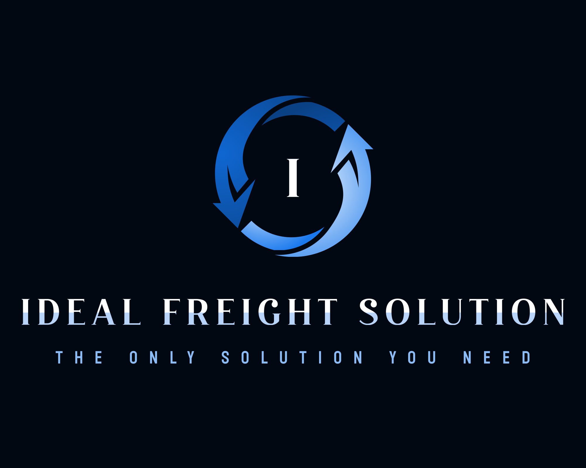 Logo of Ideal Freight Solution company.